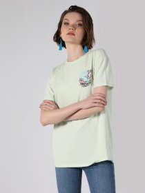 Футболка Colin’s модель CL1063227MGR Фото