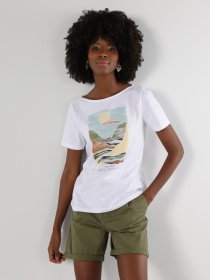 Футболка Colin’s модель CL1063232WHT Фото