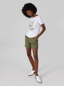 Футболка Colin’s модель CL1063232WHT Фото