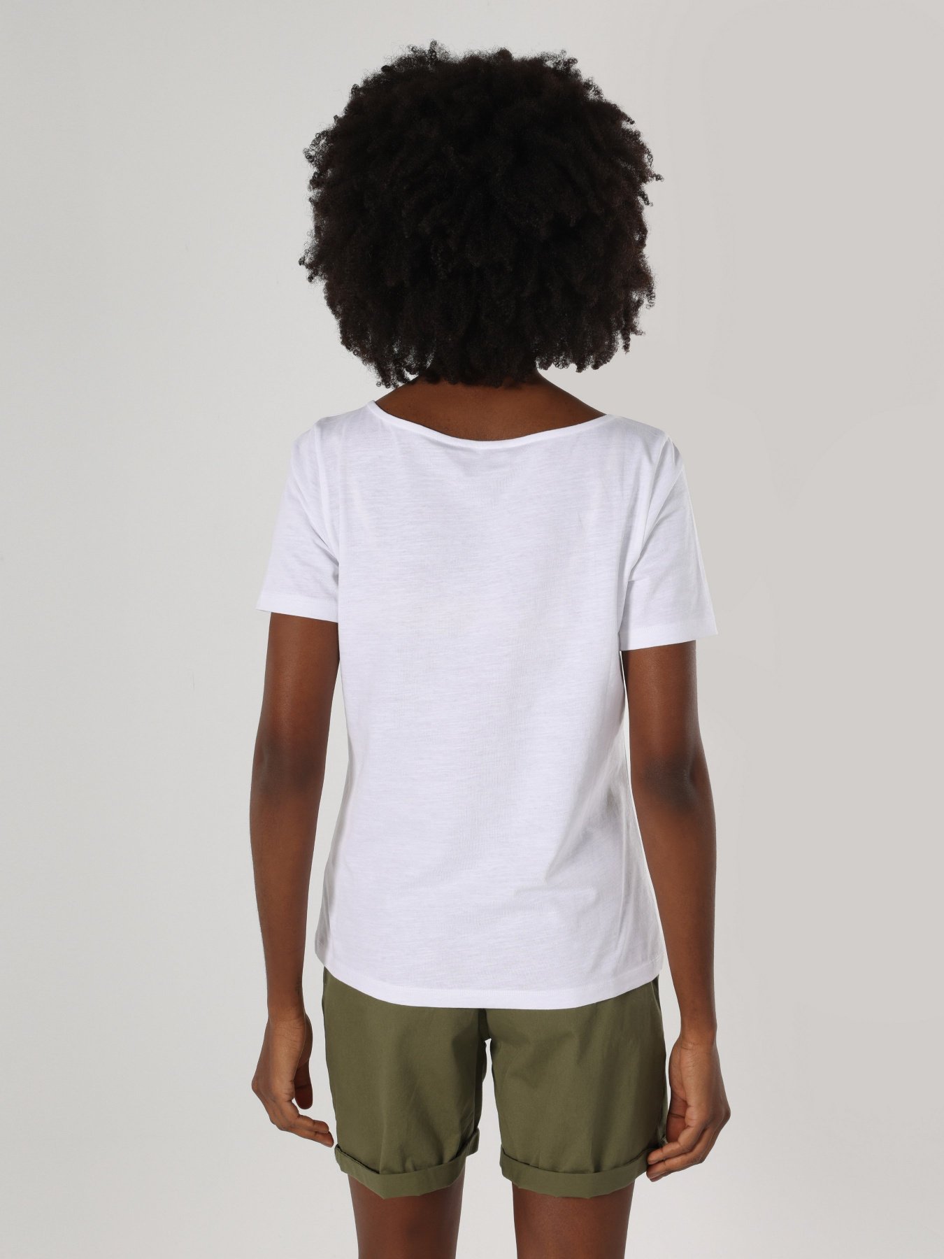 Футболка Colin’s модель CL1063232WHT Фото