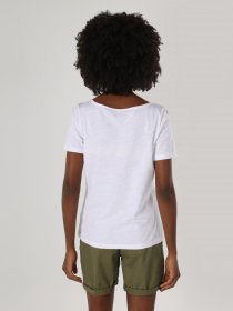 Футболка Colin’s модель CL1063232WHT Фото