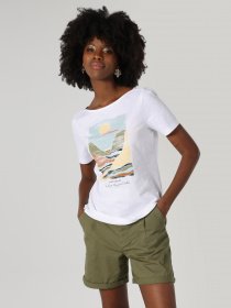 Футболка Colin’s модель CL1063232WHT Фото