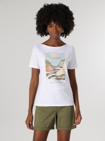 Футболка Colin’s модель CL1063232WHT Фото