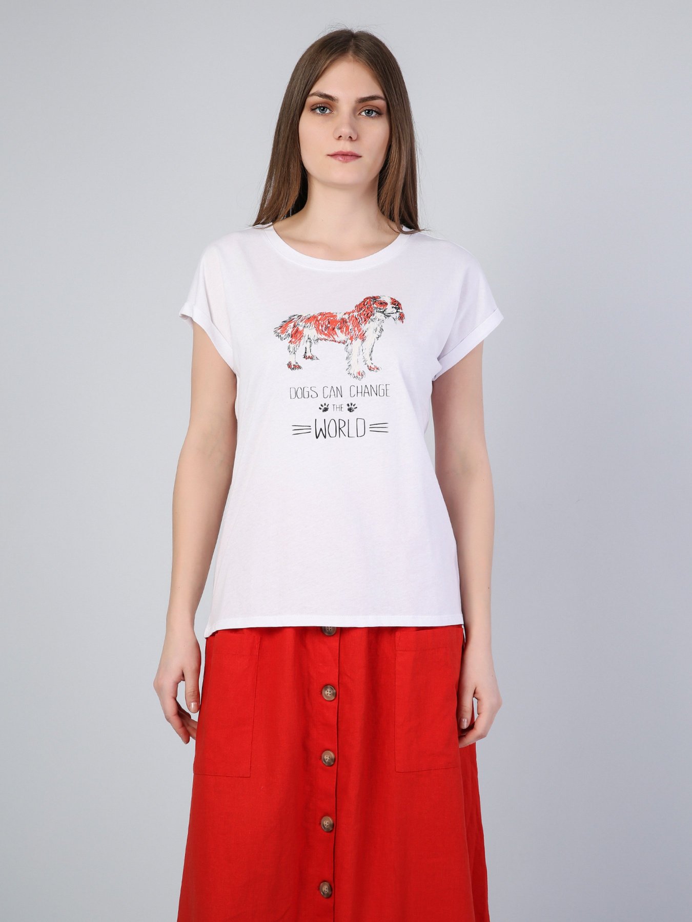 Футболки и поло Colin’s модель CL1043774WHT Фото