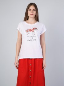 Футболки и поло Colin’s модель CL1043774WHT Фото