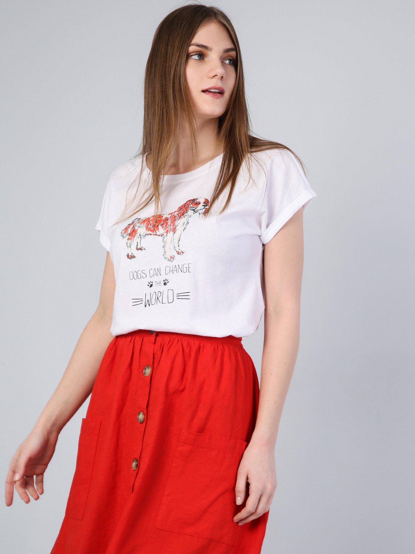 Футболки і поло Colin’s модель CL1043774WHT Фото