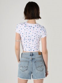 Футболка Colin’s модель CL1063244WHT Фото