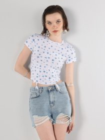 Футболка Colin’s модель CL1063244WHT Фото