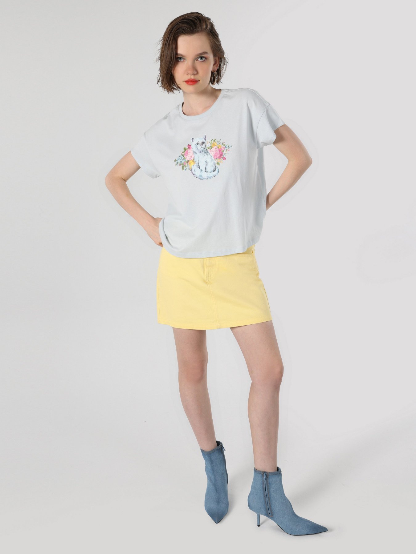 Футболка Colin’s модель CL1063251LBL Фото