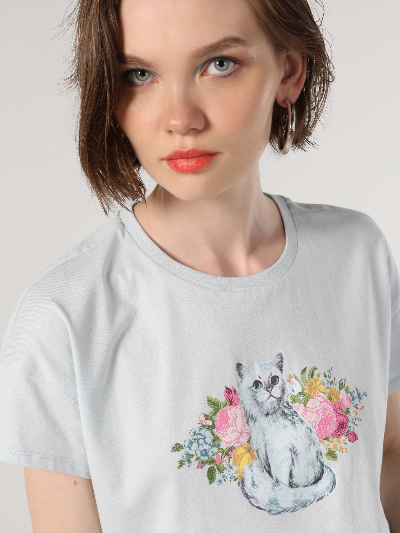 Футболка Colin’s модель CL1063251LBL Фото