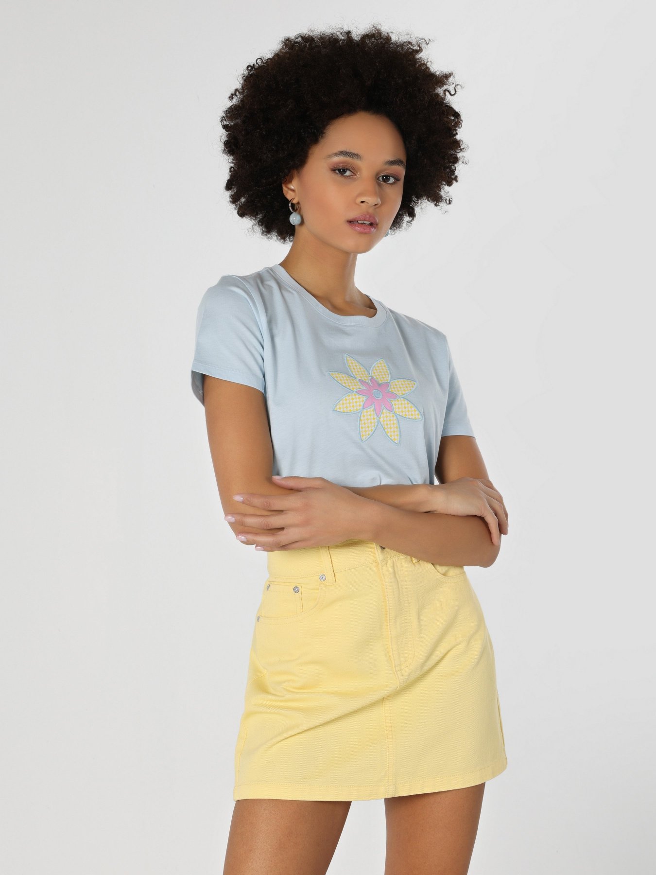 Футболка Colin’s модель CL1063254LBL Фото