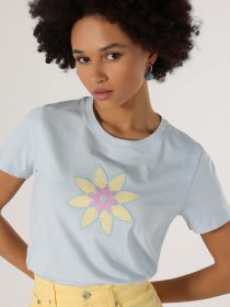 Футболка Colin’s модель CL1063254LBL Фото