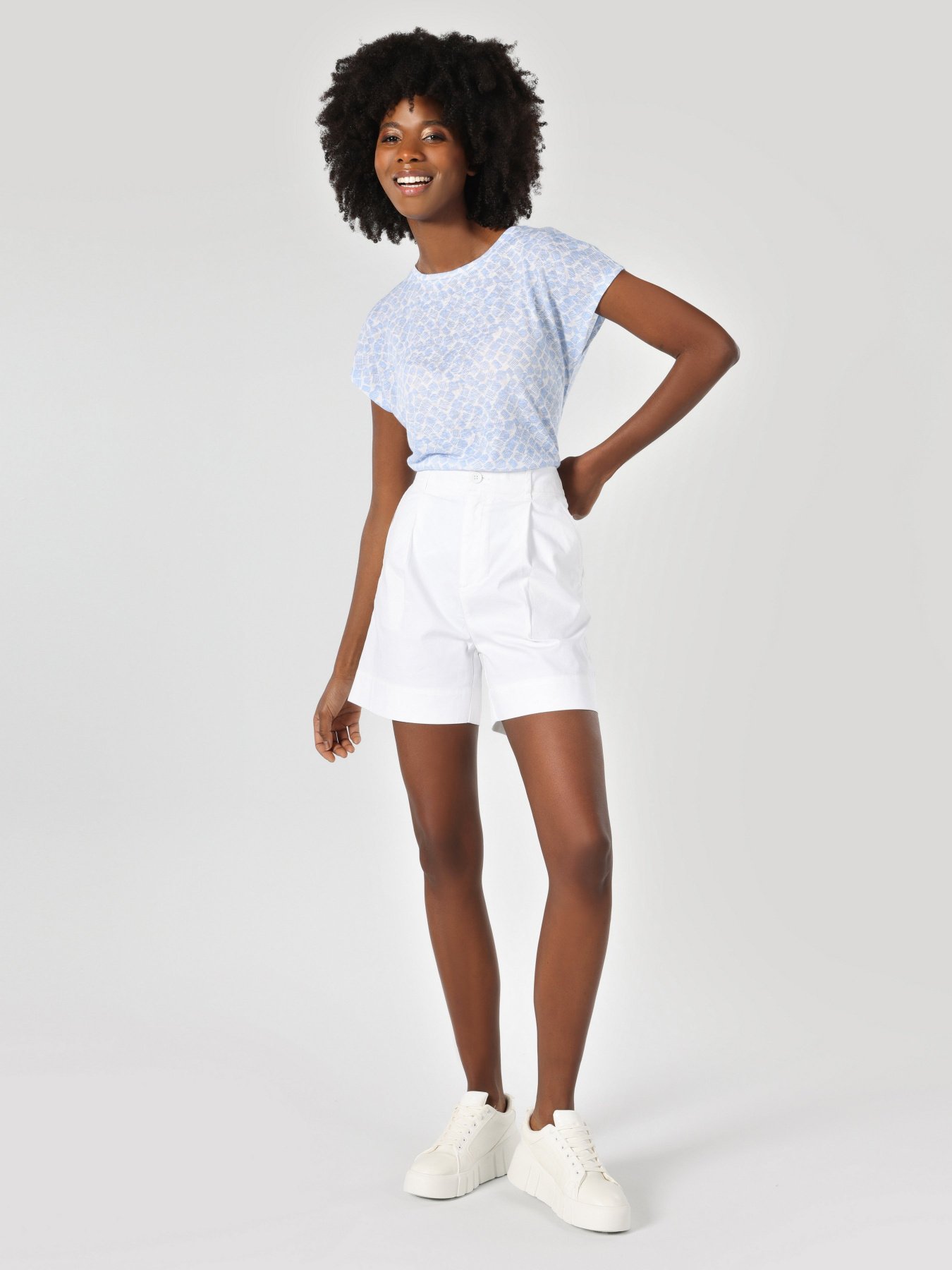 Футболка Colin’s модель CL1063261BLE Фото