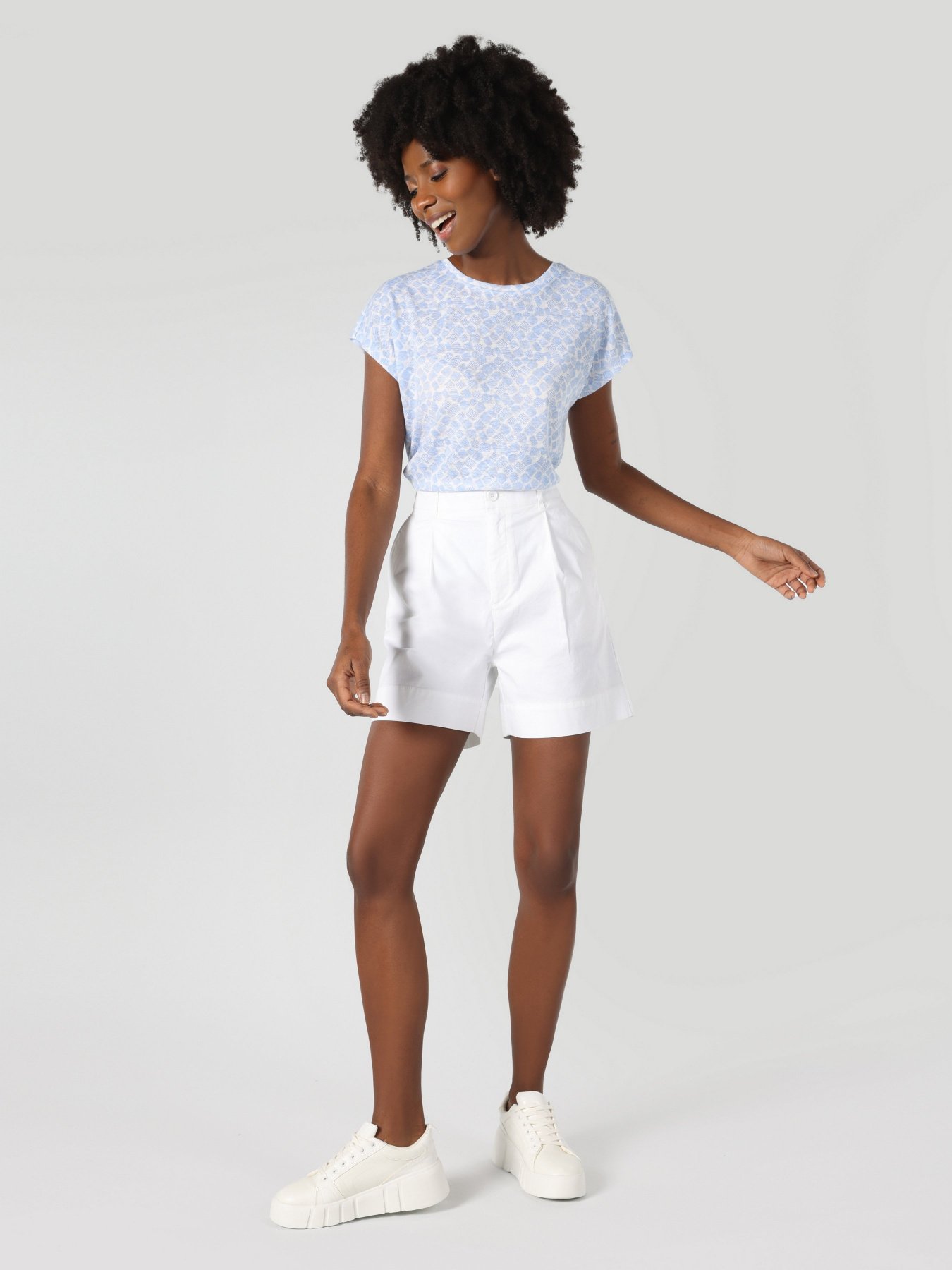 Футболка Colin’s модель CL1063261BLE Фото