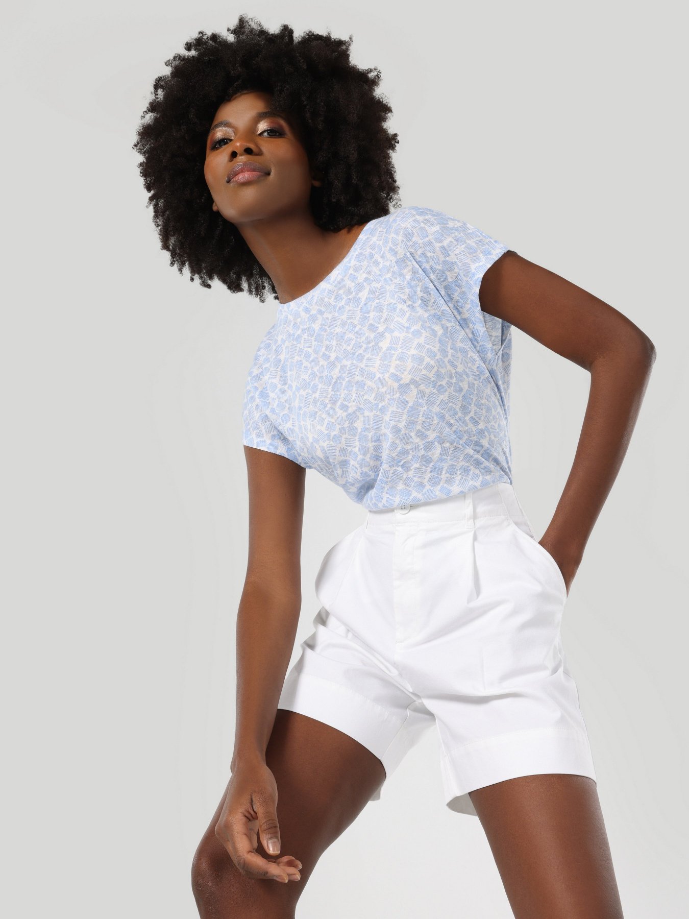 Футболка Colin’s модель CL1063261BLE Фото