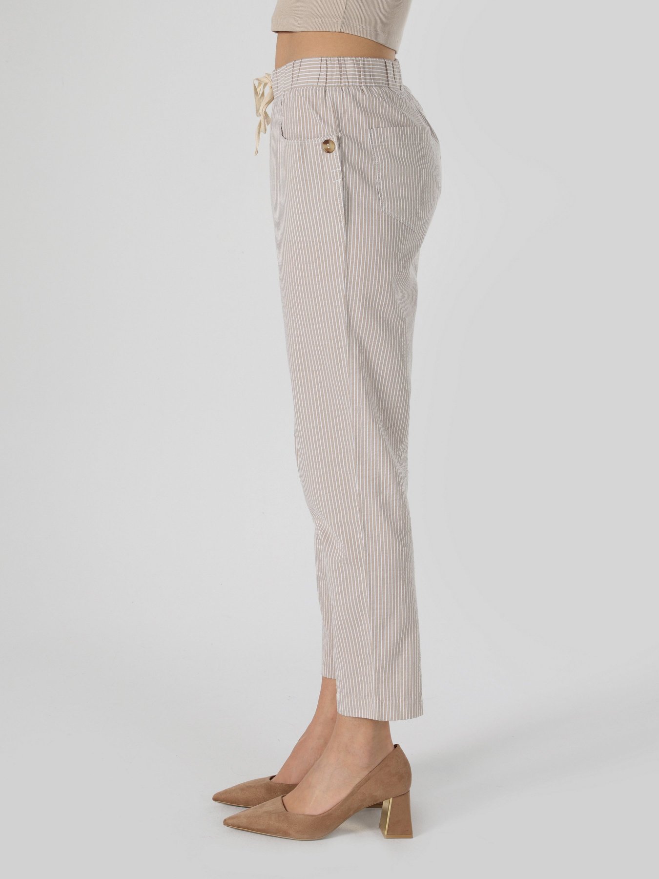 Брюки повседневные Colin’s модель CL1063289SAN Фото