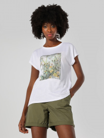 Футболка Colin’s модель CL1063294WHT Фото