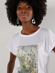 Футболка Colin’s модель CL1063294WHT Фото