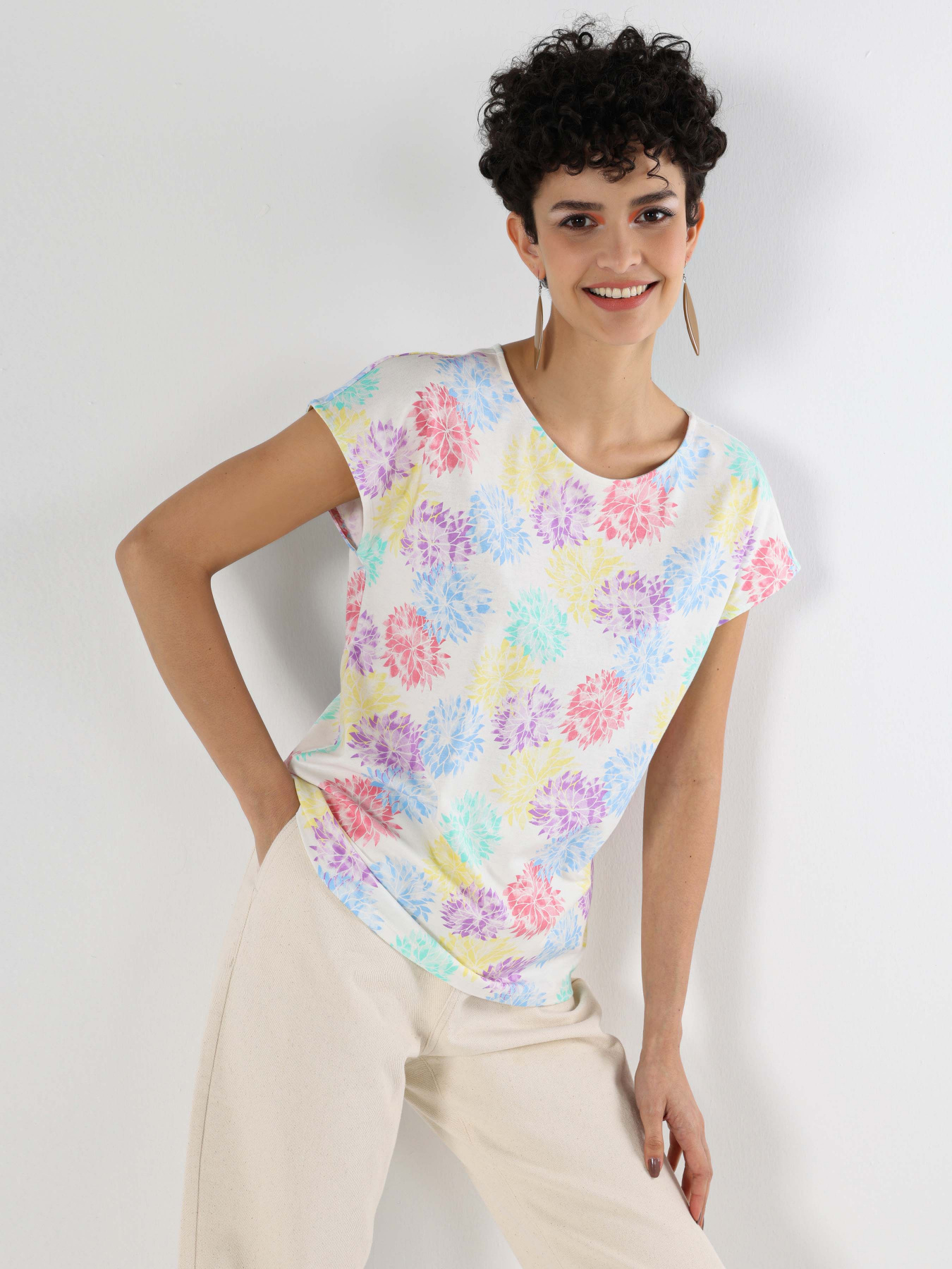 Футболка Colin’s модель CL1063295MTC Фото