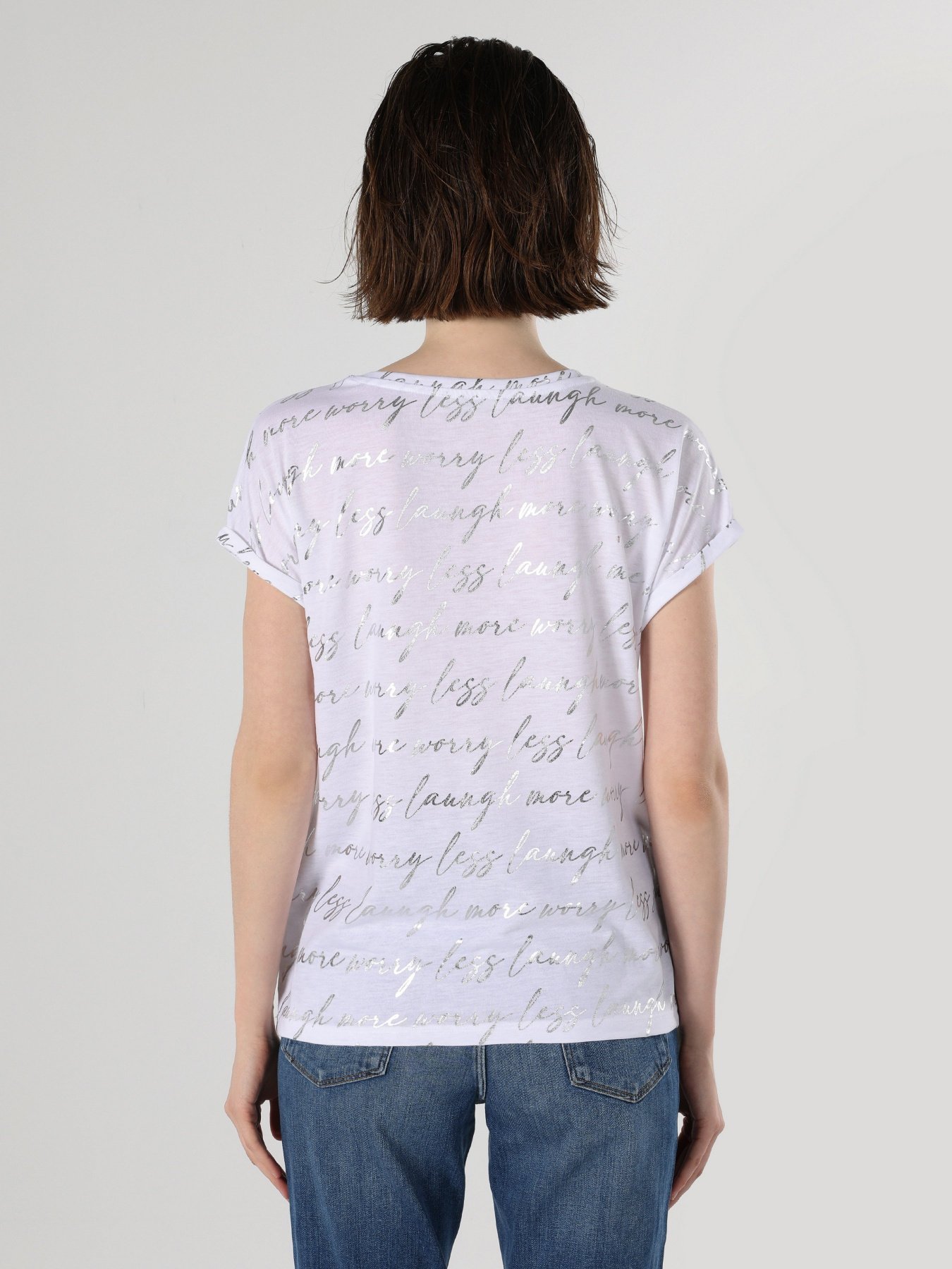 Футболка Colin’s модель CL1063317WHT Фото