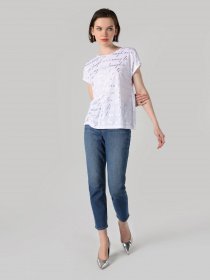 Футболка Colin’s модель CL1063317WHT Фото