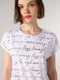 Футболка Colin’s модель CL1063317WHT Фото