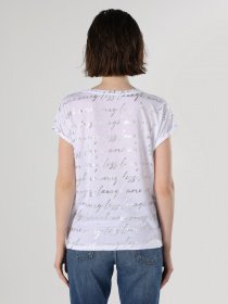 Футболка Colin’s модель CL1063317WHT Фото