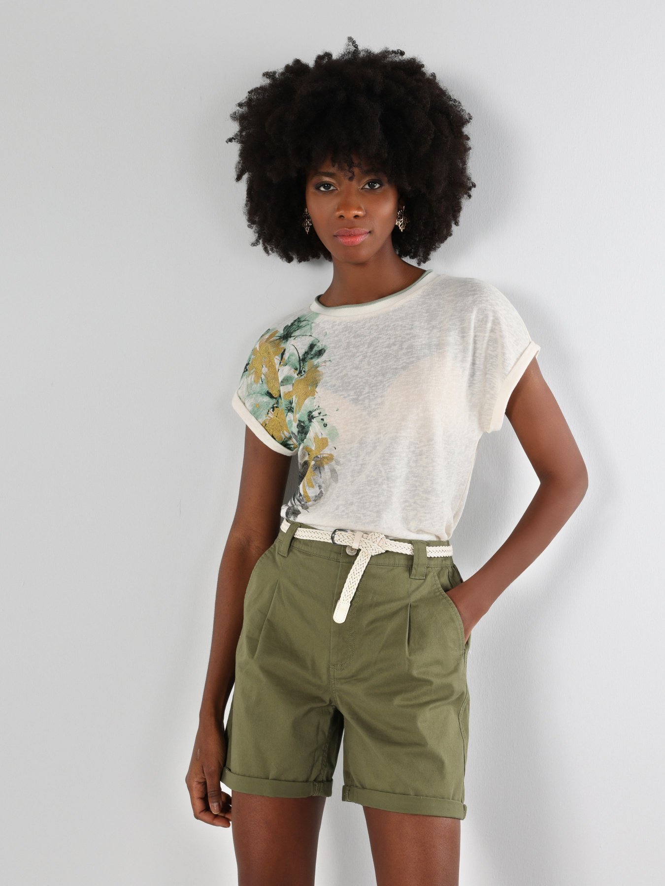 Футболка Colin’s модель CL1063319OFW Фото