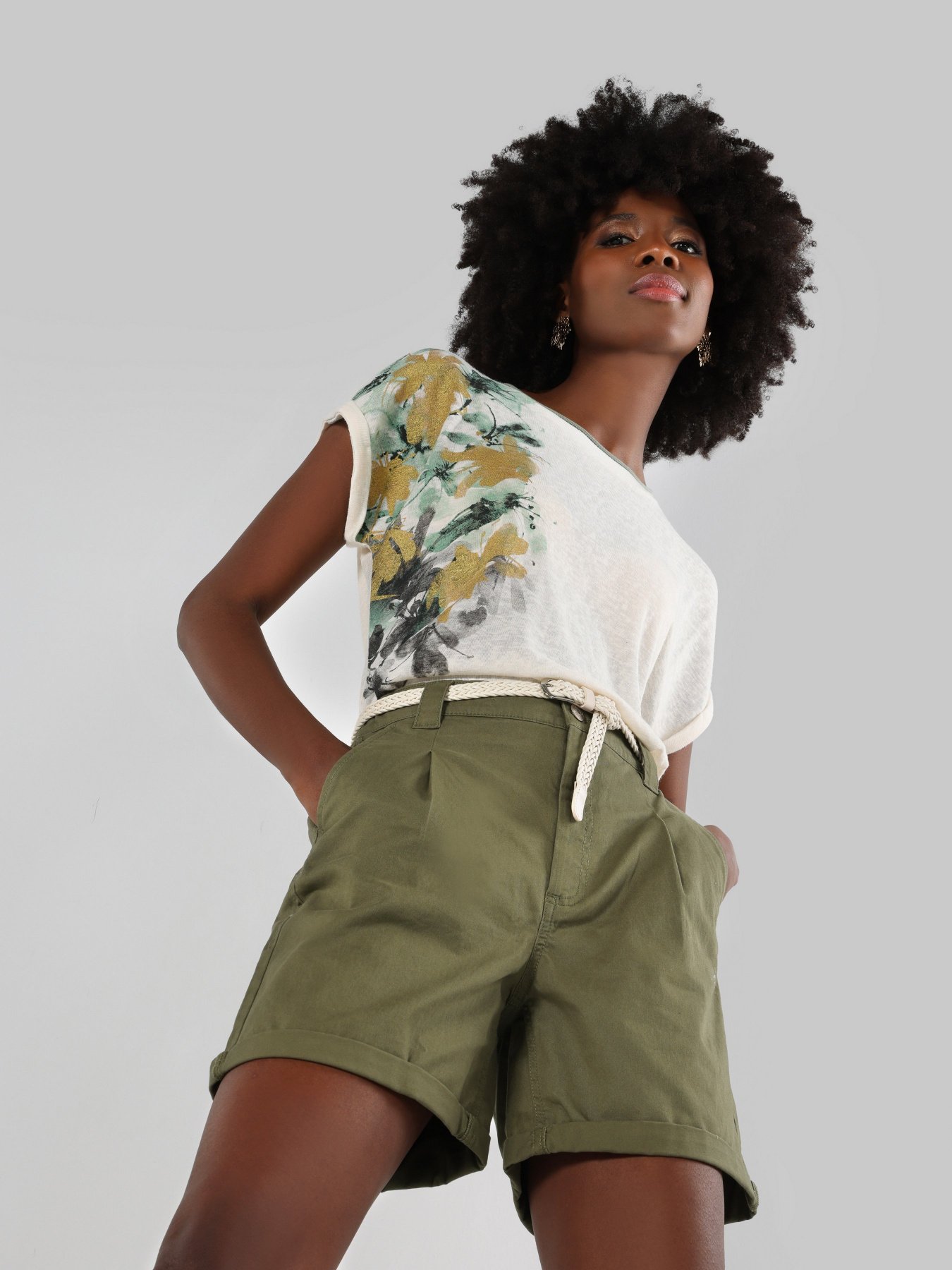 Футболка Colin’s модель CL1063319OFW Фото