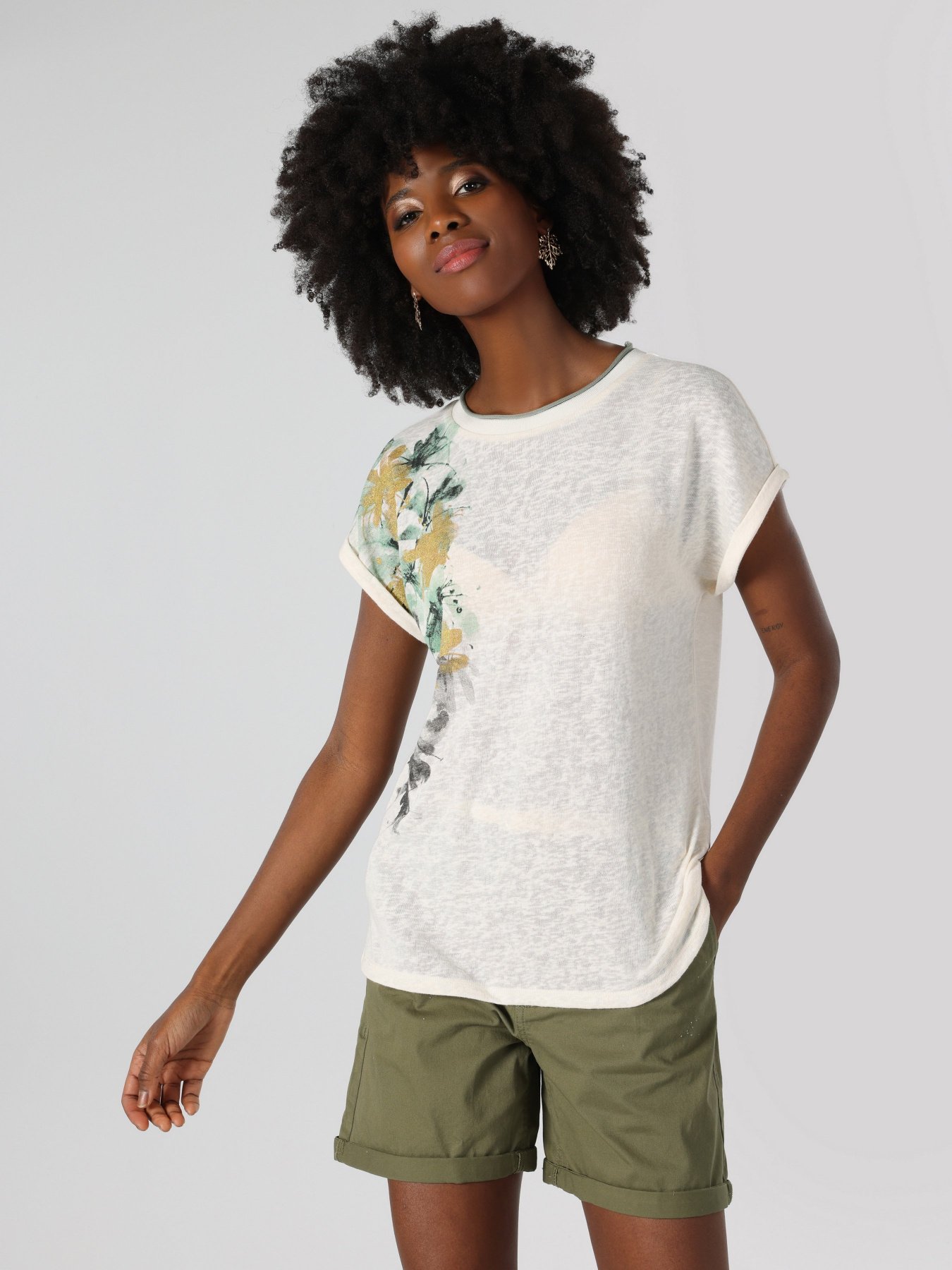 Футболка Colin’s модель CL1063319OFW Фото