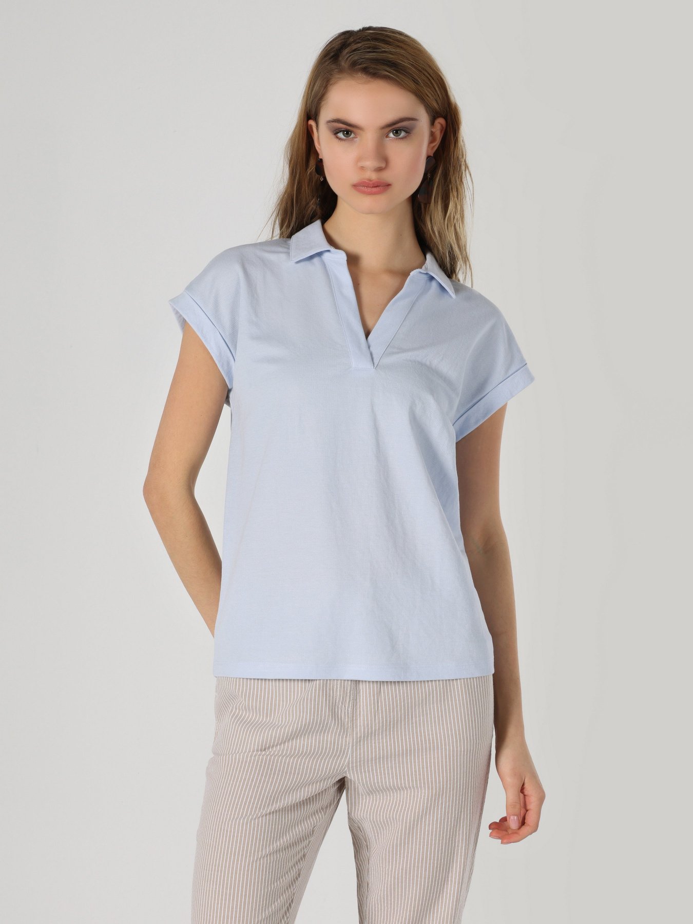 Футболка Colin’s модель CL1063324LBL Фото