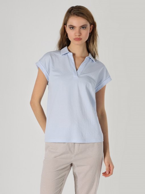 Футболка Colin’s модель CL1063324LBL Фото