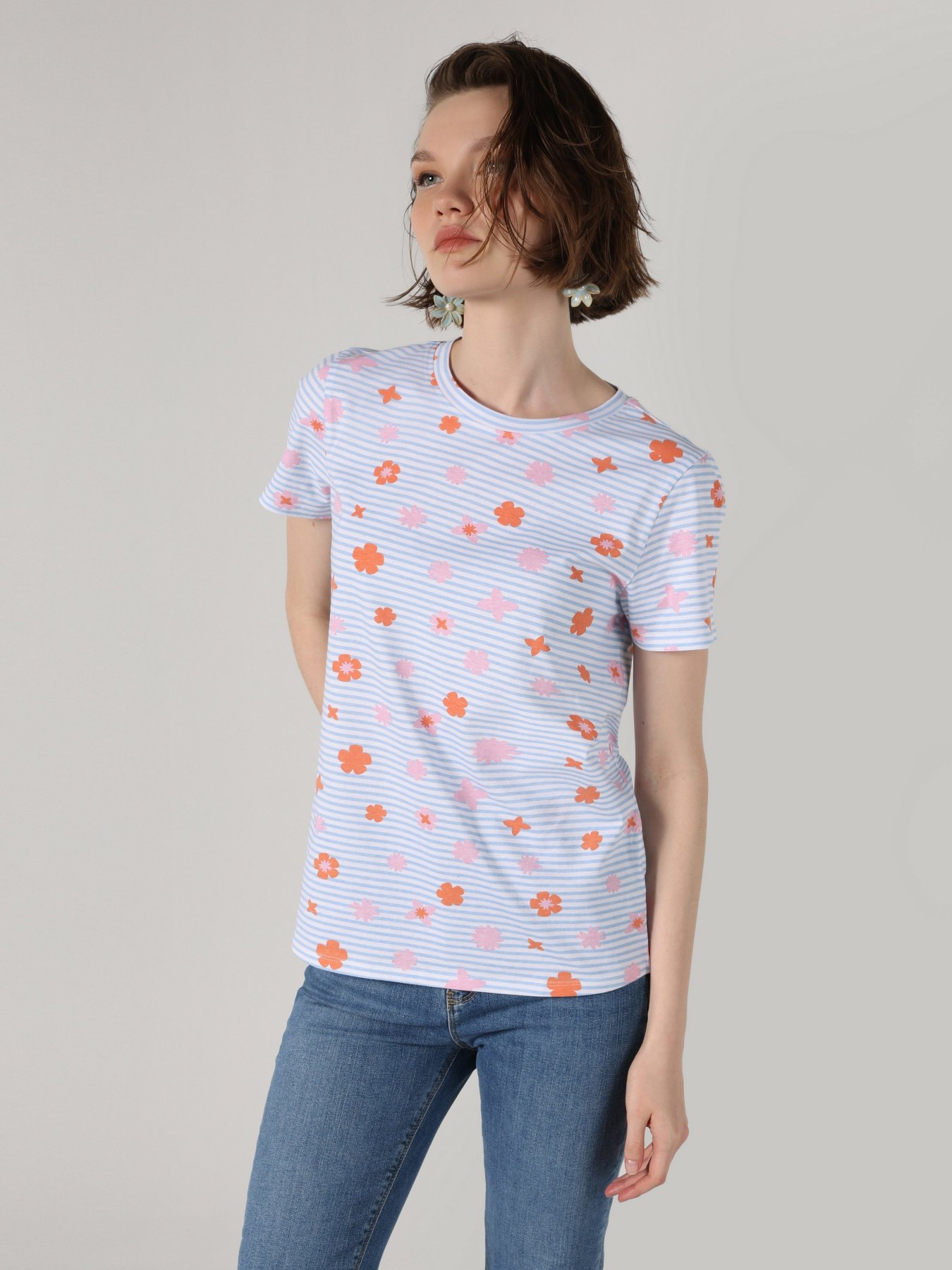 Футболка Colin’s модель CL1063331MTC Фото