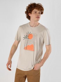 Футболка Colin’s модель CL1063382LBG Фото