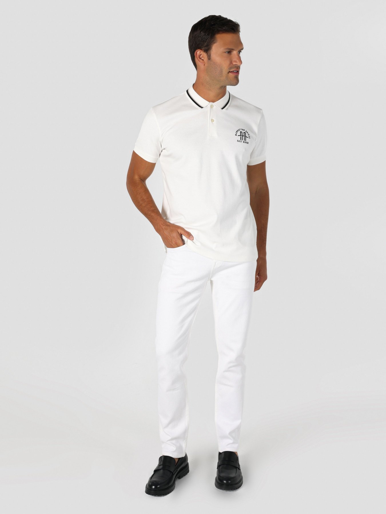 Поло Colin’s модель CL1063383OFW Фото