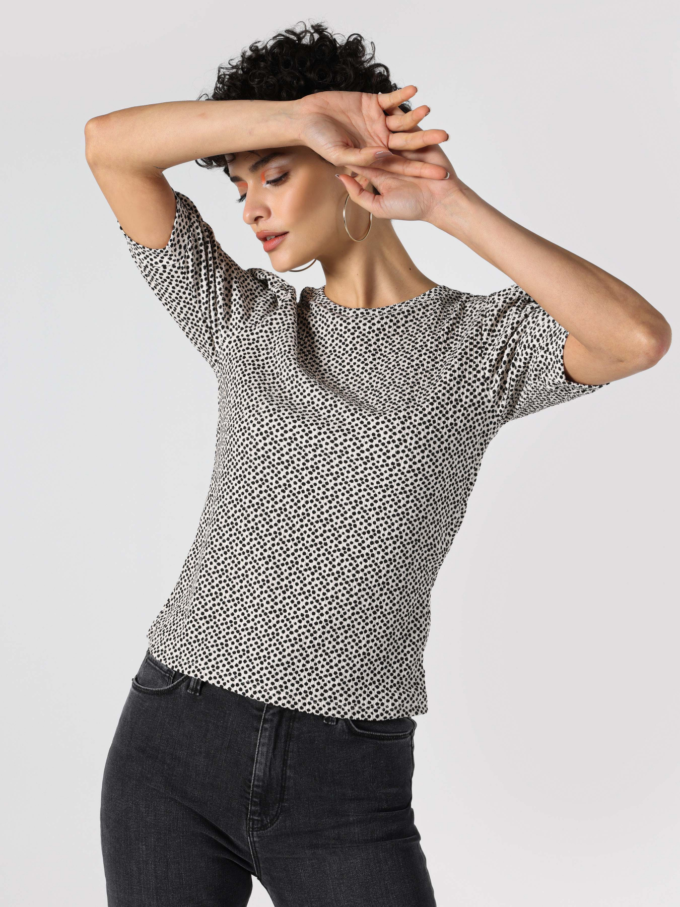 Футболка Colin’s модель CL1063390WHT Фото