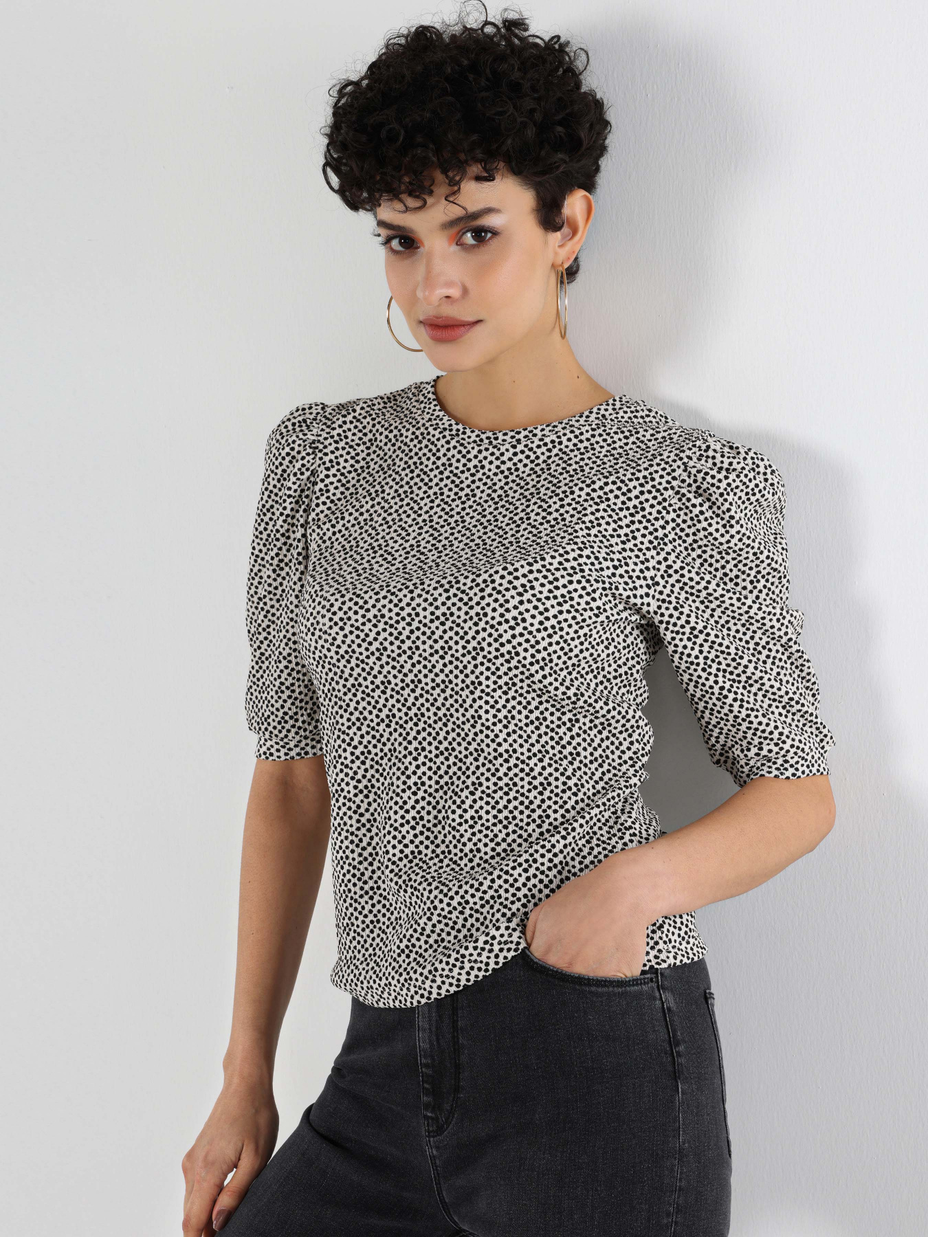 Футболка Colin’s модель CL1063390WHT Фото