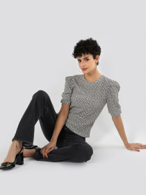 Футболка Colin’s модель CL1063390WHT Фото