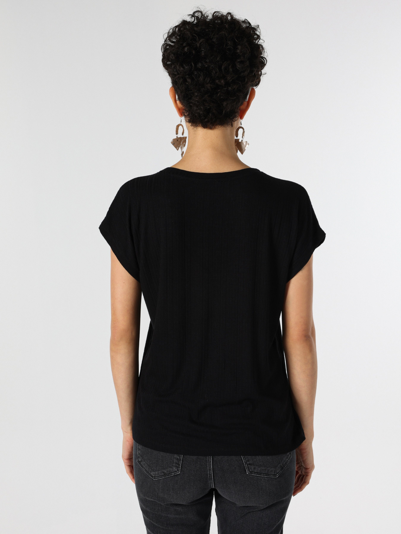 Футболка Colin’s модель CL1063391BLK Фото