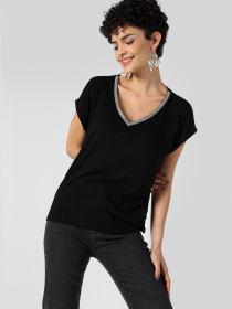 Футболка Colin’s модель CL1063391BLK Фото