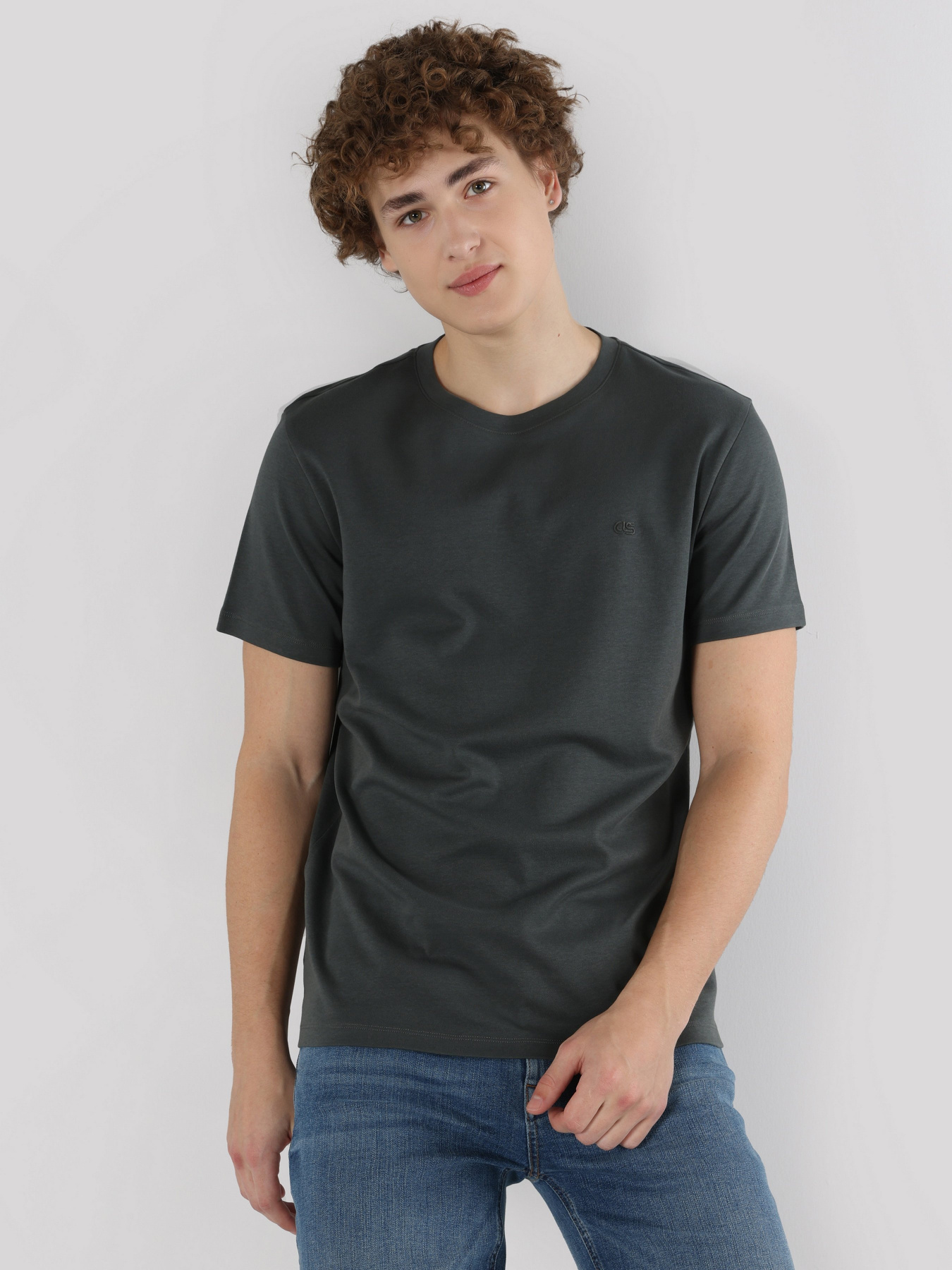 Футболка Colin’s модель CL1063413ANT Фото