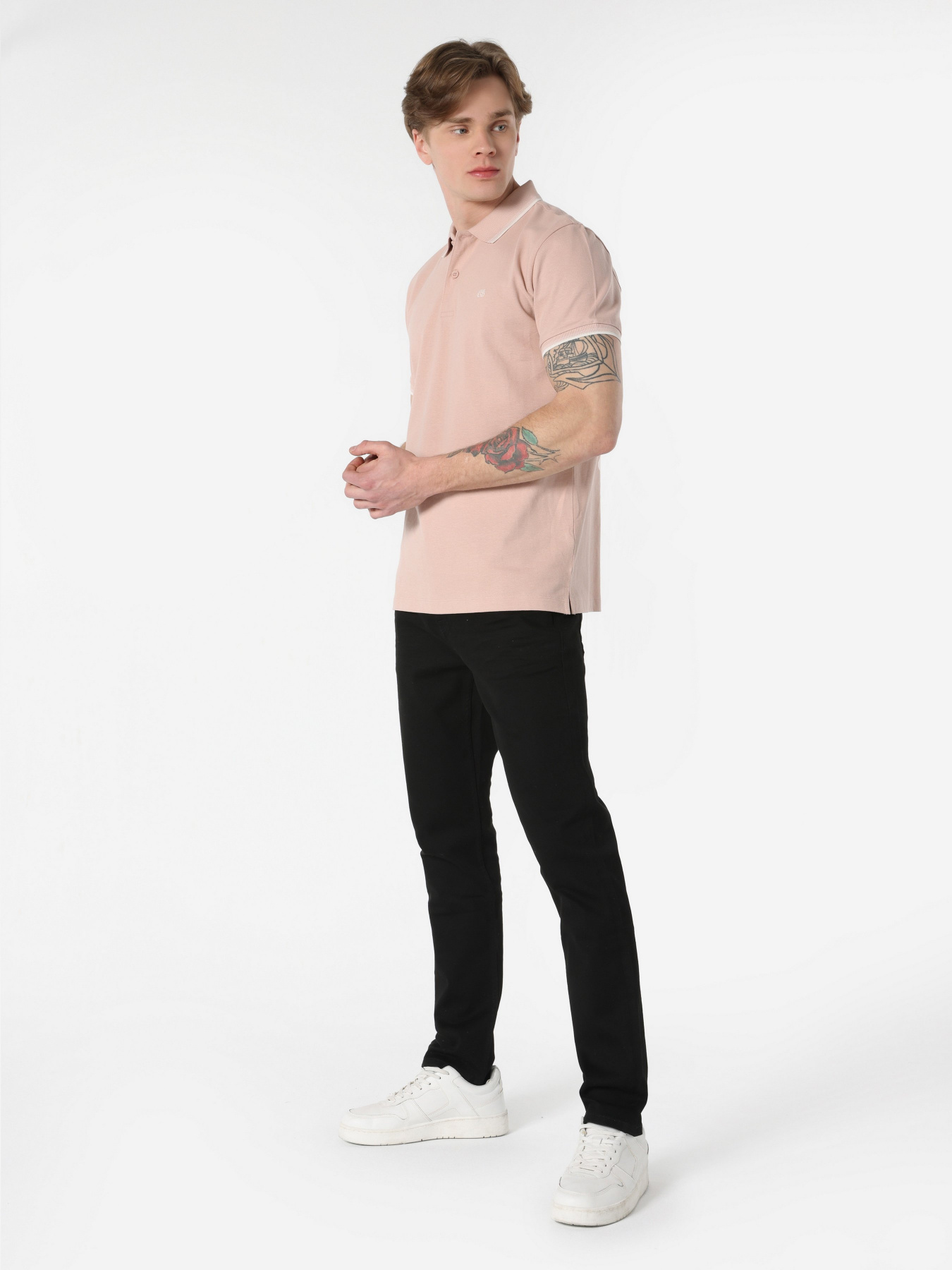 Поло Colin’s модель CL1063414PIN Фото