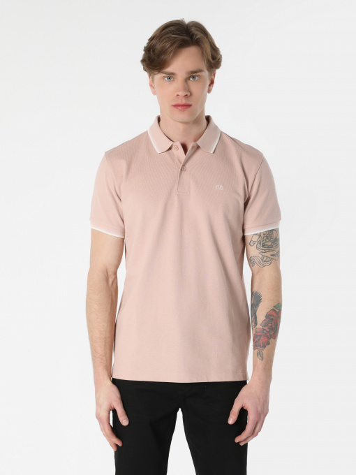 Поло Colin’s модель CL1063414PIN Фото