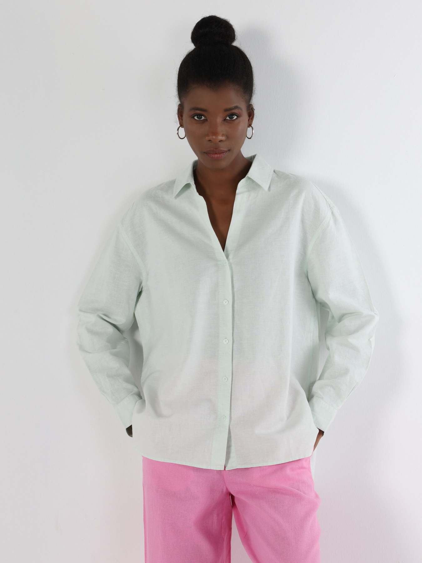 Рубашка Colin’s модель CL1063415MGR Фото