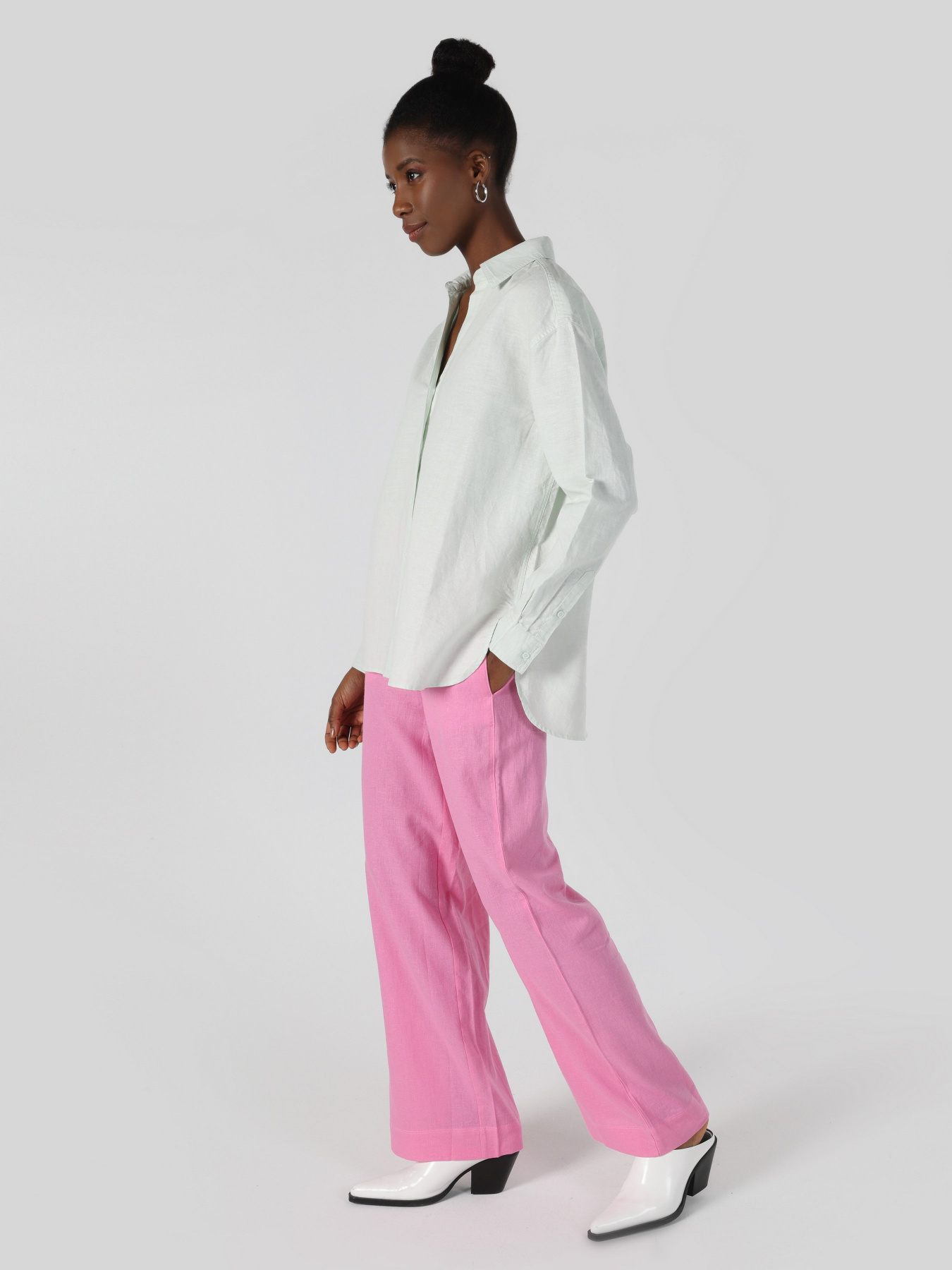 Рубашка повседневная Colin’s модель CL1063415MGR Рубашка повседневная Colin’s модель CL1063415MGR Фото