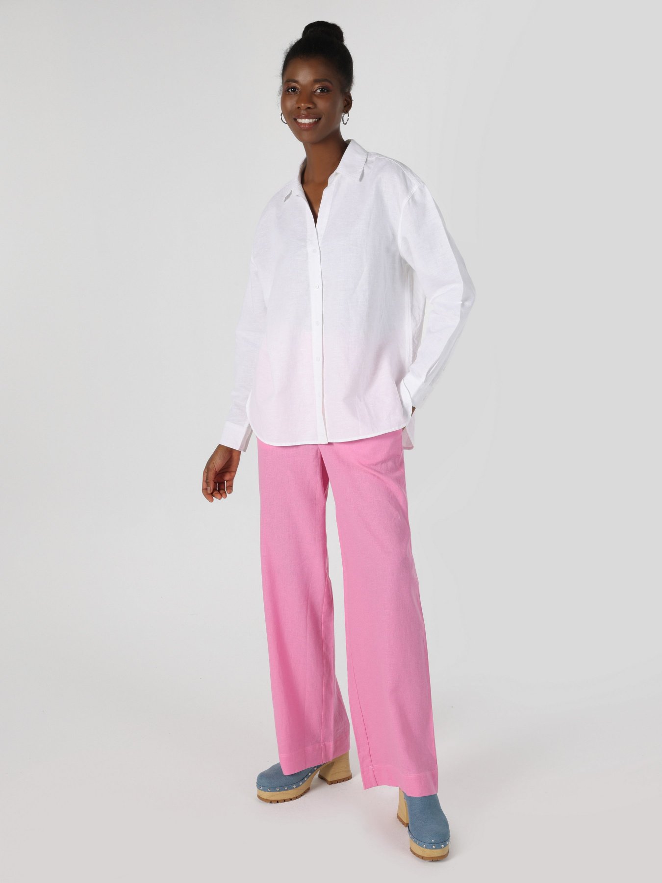 Сорочка повсякденна Colin’s модель CL1063415WHT Фото