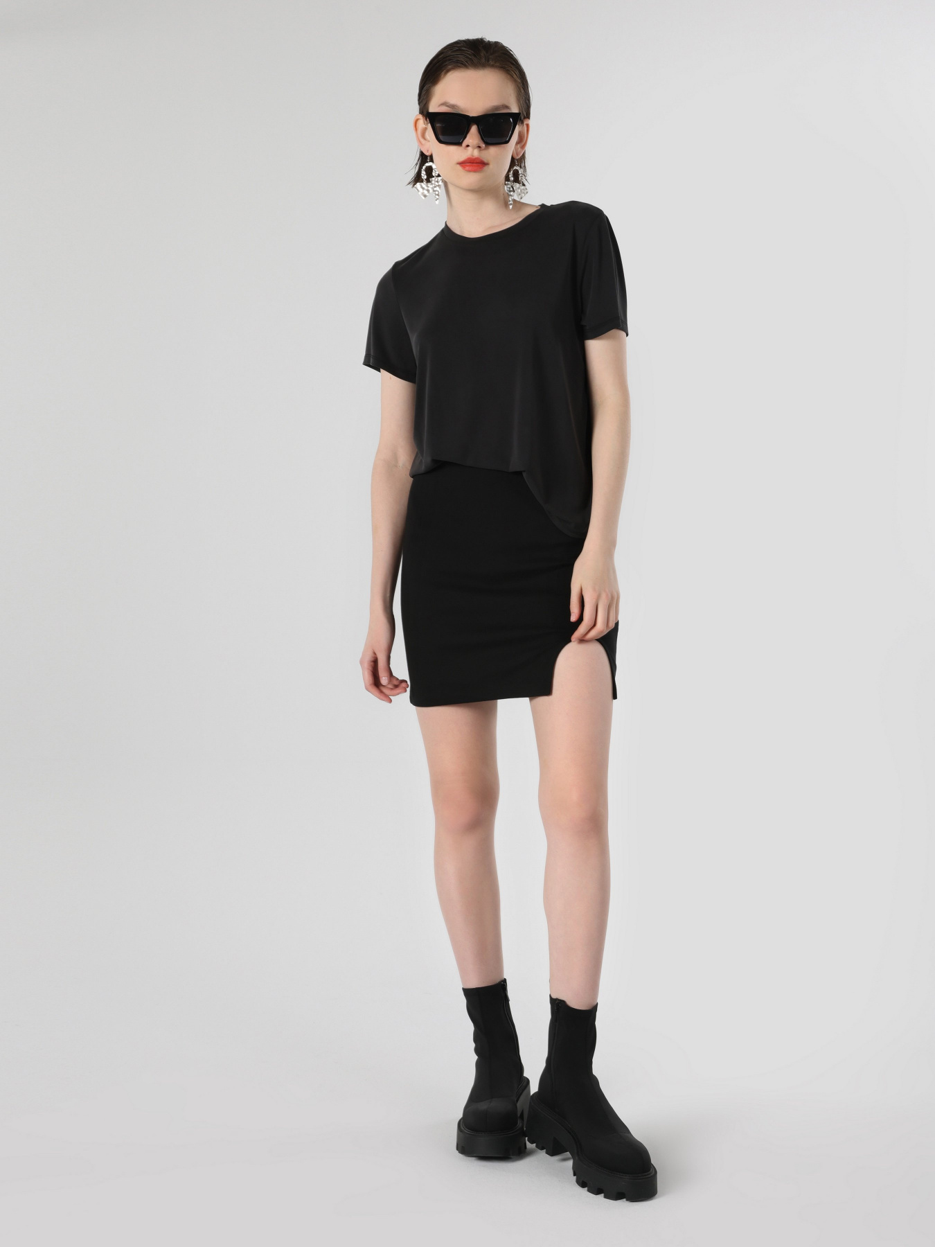 Футболка Colin’s модель CL1063418BLK Фото