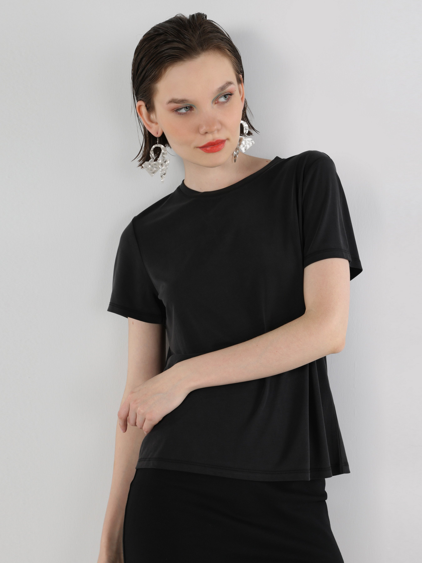 Футболка Colin’s модель CL1063418BLK Фото