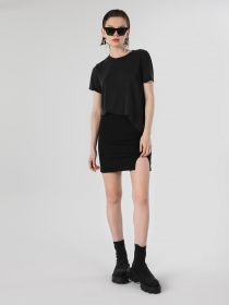 Футболка Colin’s модель CL1063418BLK Фото