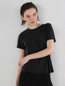 Футболка Colin’s модель CL1063418BLK Фото